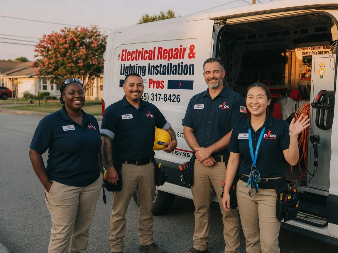 Licensed Electrician company in Cumbola, PA