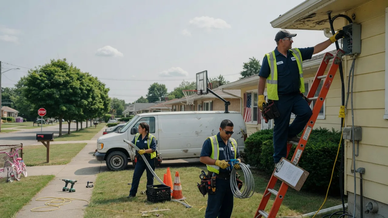 Licensed Electrician in Cumbola, PA near me