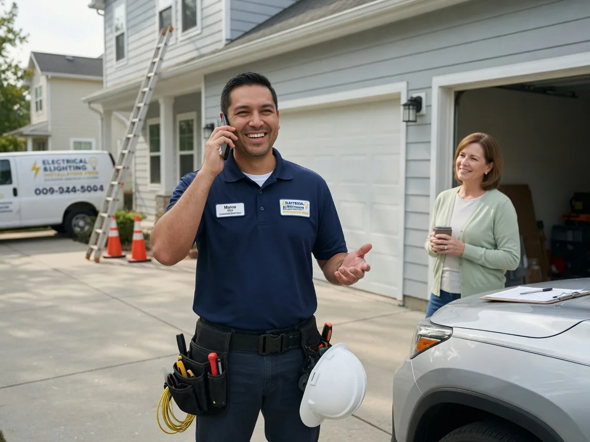 Licensed Electrician Cumbola, PA FAQs